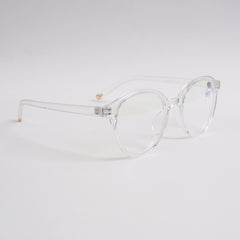 White Optical Frame For Men & Women