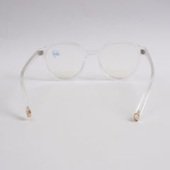 White Optical Frame For Men & Women