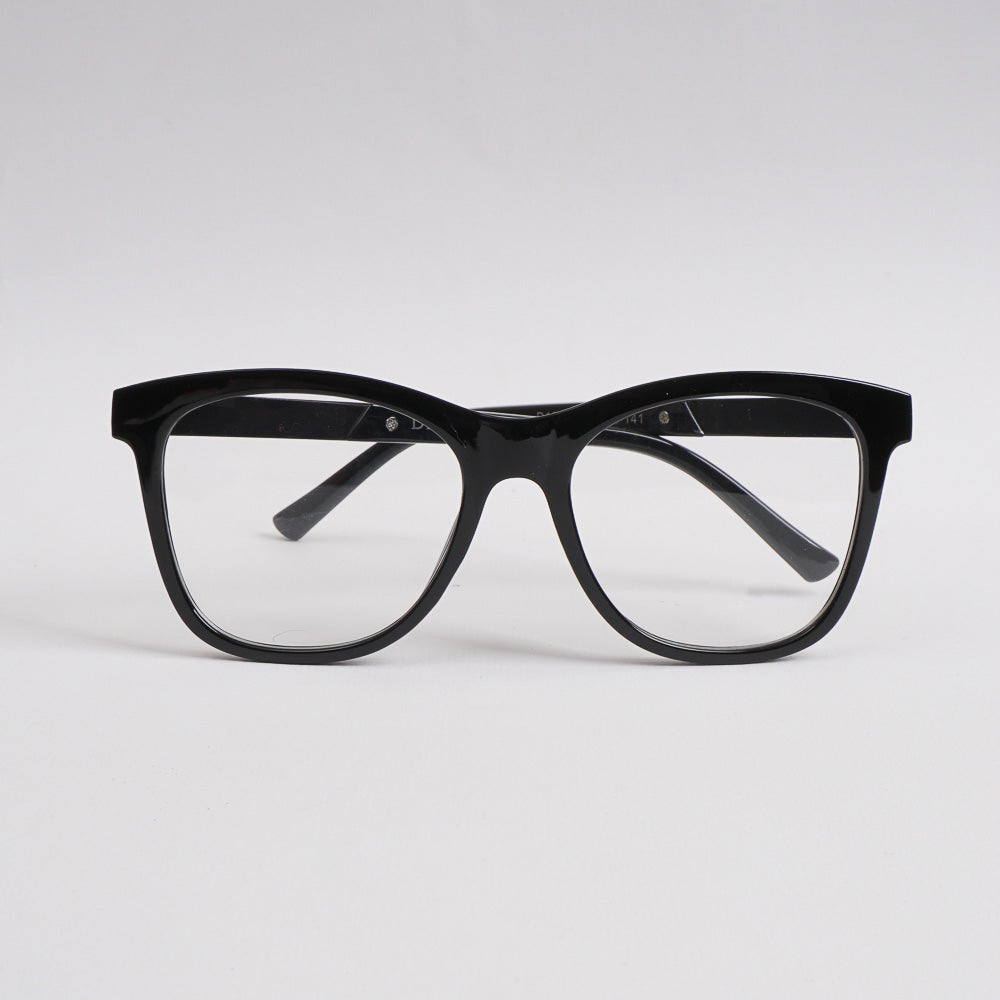 Black Optical Frame For Men & Women D