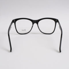 Black Optical Frame For Men & Women D