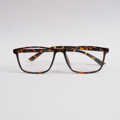 Orange Black Optical Frame For Men & Women G
