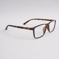 Orange Black Optical Frame For Men & Women G