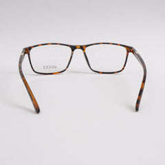 Orange Black Optical Frame For Men & Women G