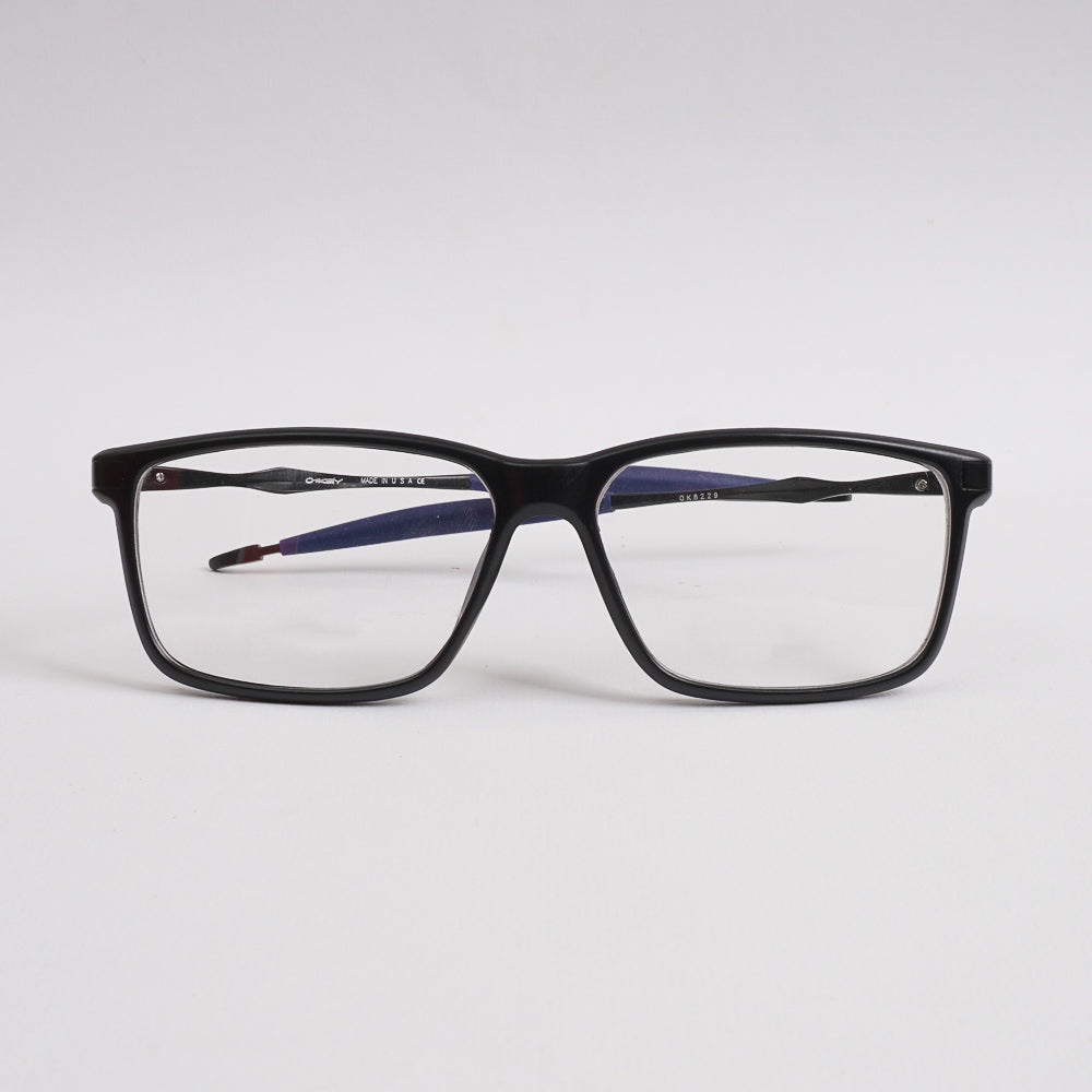 Black Blue Optical Frame For Men & Women