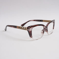 Brown Shade Optical Frame For Men & Women B