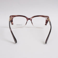 Brown Shade Optical Frame For Men & Women B