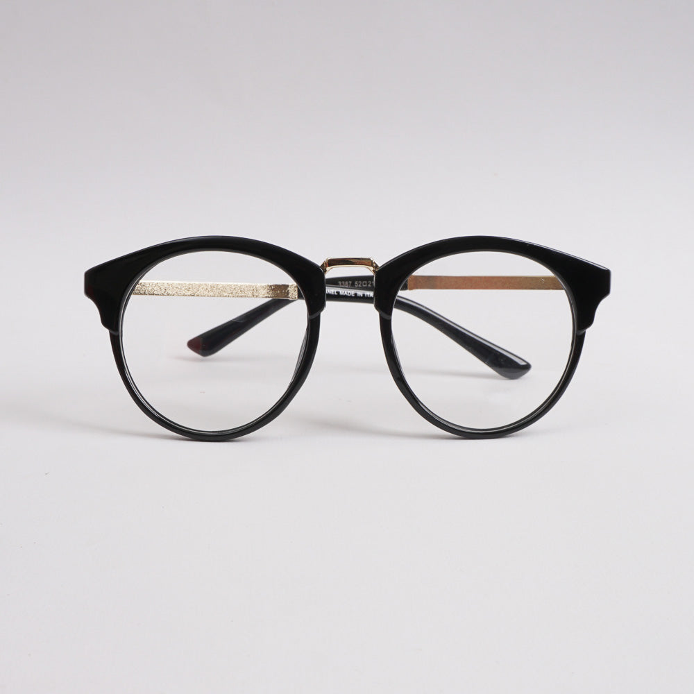 Black Shade Optical Frame For Men & Women C