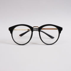 Black Shade Optical Frame For Men & Women C