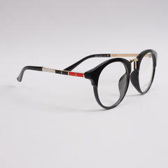 Black Shade Optical Frame For Men & Women C