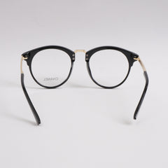 Black Shade Optical Frame For Men & Women C