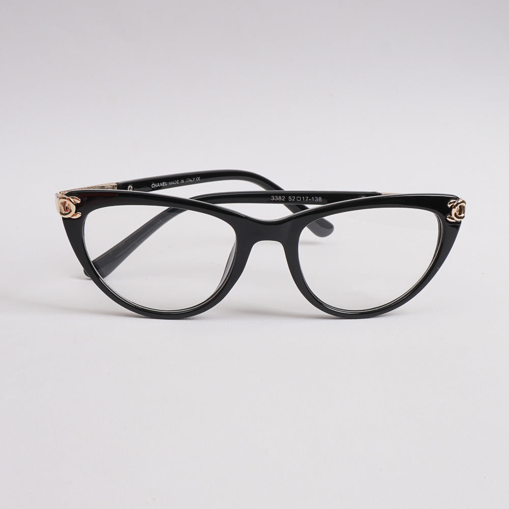 Black Shade Optical Frame For Women C