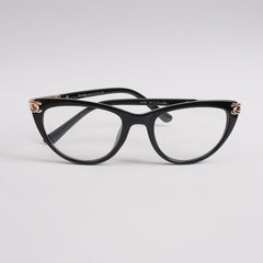 Black Shade Optical Frame For Women C
