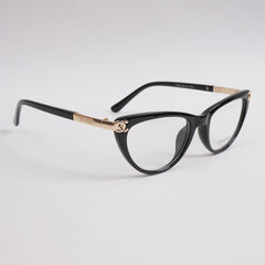 Black Shade Optical Frame For Women C
