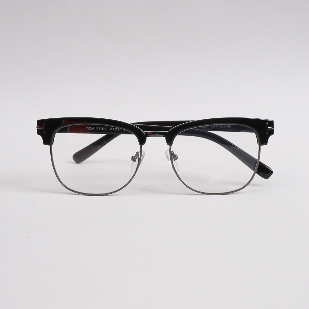 Black Optical Frame For Men & Women TF