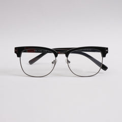 Black Optical Frame For Men & Women TF