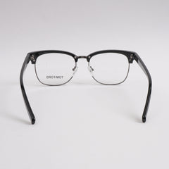 Black Optical Frame For Men & Women TF
