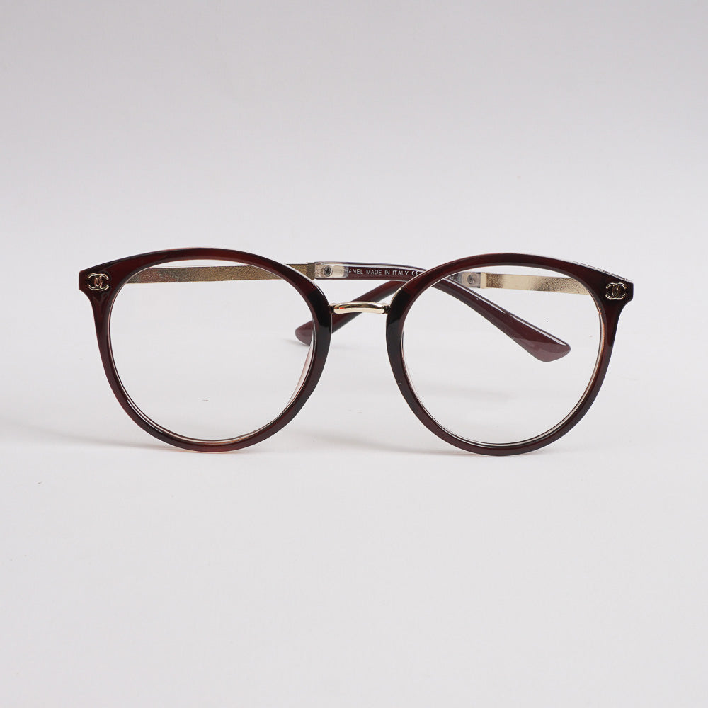 Brown Shade Optical Frame For Men & Women C