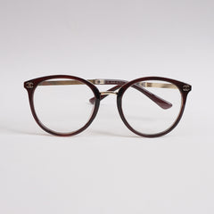 Brown Shade Optical Frame For Men & Women C