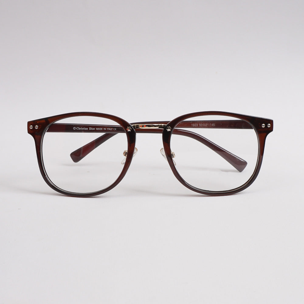 Brown Optical Frame For Men & Women D