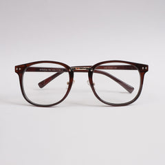 Brown Optical Frame For Men & Women D