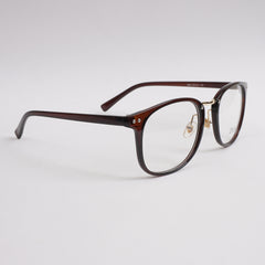 Brown Optical Frame For Men & Women D