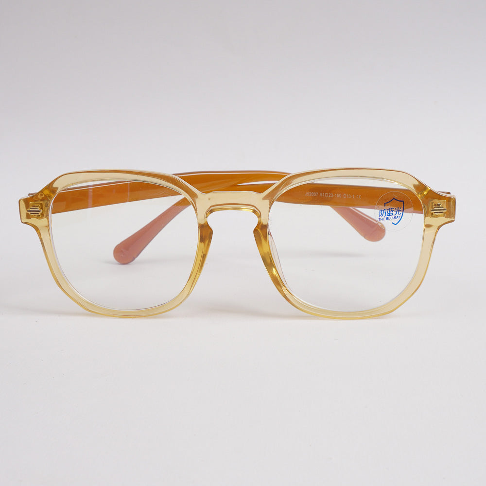 Lite Yellow Optical Frame For Men & Women