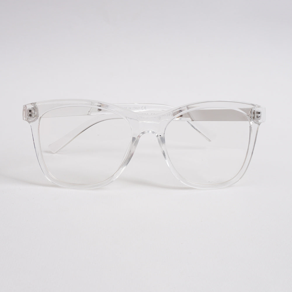 White Optical Frame For Men & Women D
