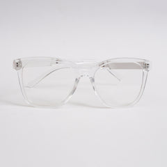 White Optical Frame For Men & Women D