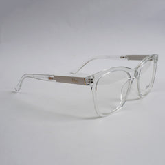 White Optical Frame For Men & Women D