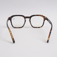 Black Orange Shade Optical Frame For Men & Women