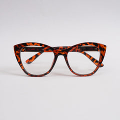 Orange Black Shade Optical Frame For Men & Women