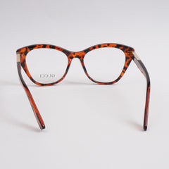 Orange Black Shade Optical Frame For Men & Women