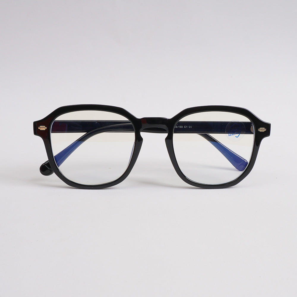 Black Optical Frame For Men & Women