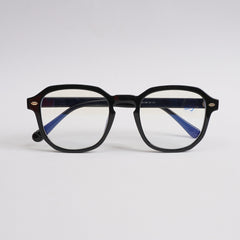 Black Optical Frame For Men & Women