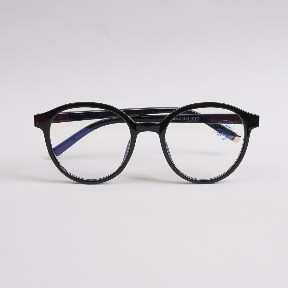 Black Optical Frame For Men & Women Plain