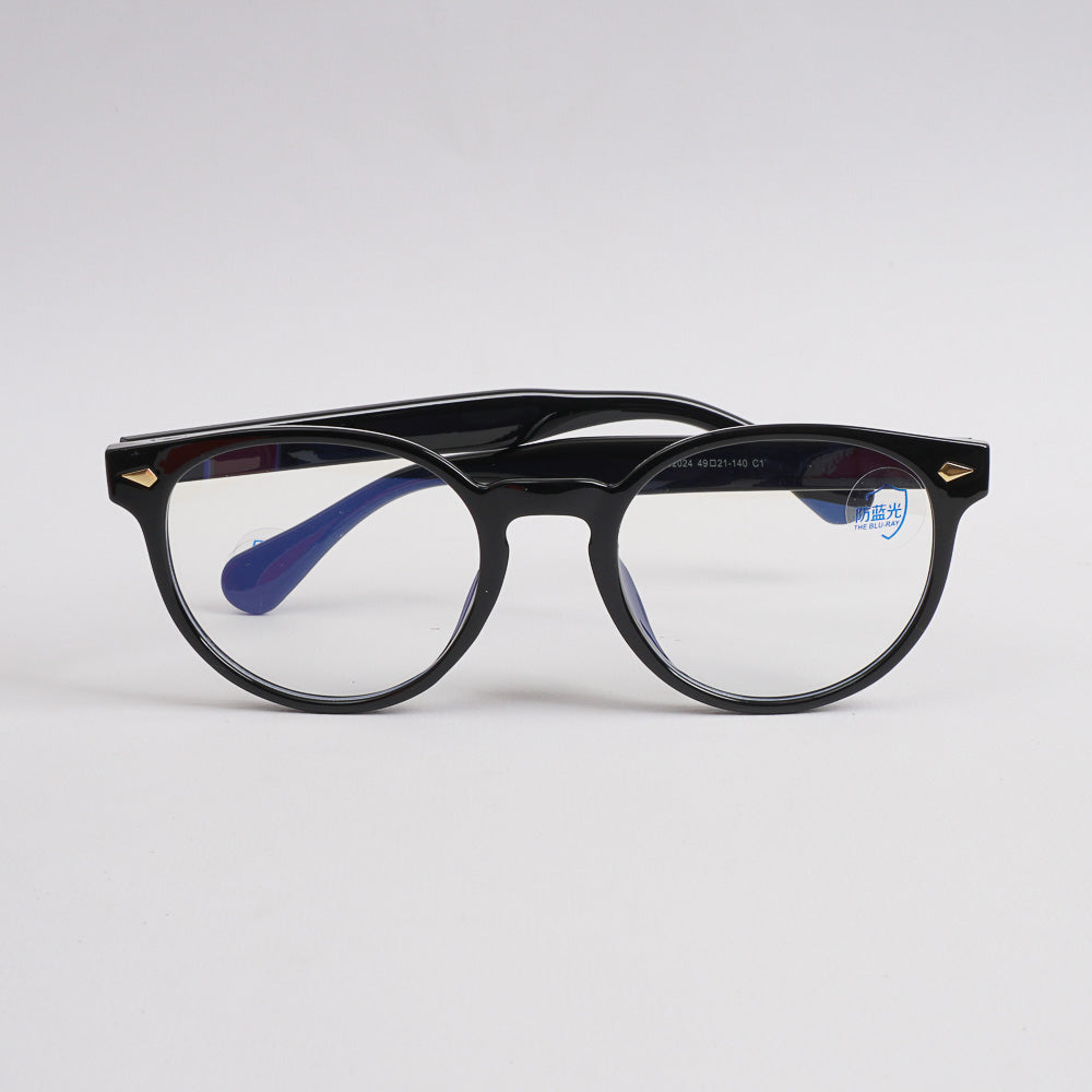 Black Optical Frame For Men & Women