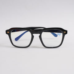 Black Optical Frame For Men & Women Sq