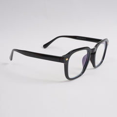 Black Optical Frame For Men & Women Sq