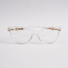 White Optical Frame For Men & Women C