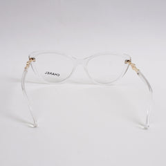 White Optical Frame For Men & Women C