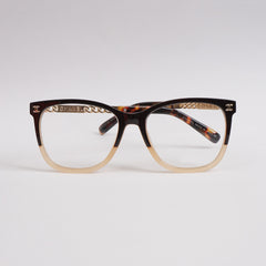 Brown Optical Frame For Men & Women C