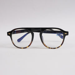 Black Orange Optical Frame For Men & Women