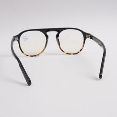 Black Orange Optical Frame For Men & Women