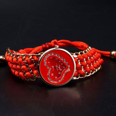 Womens Bracelet Wrist Watch Red