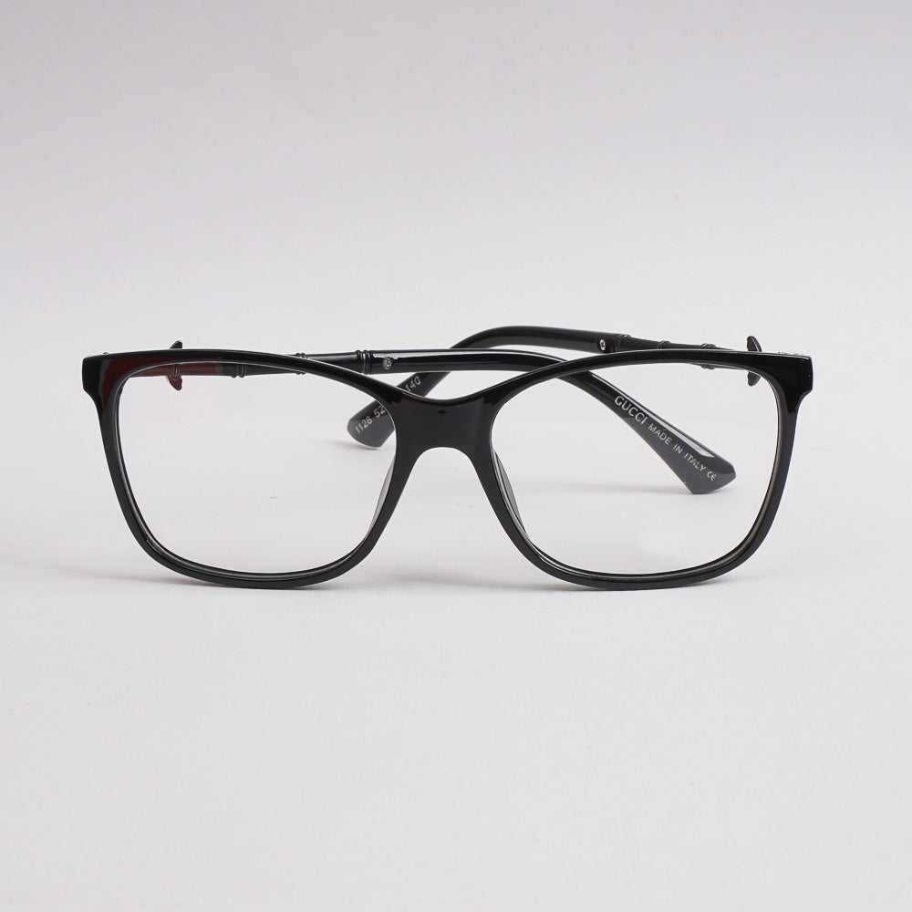 Black Optical Frame For Men & Women G