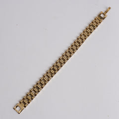 Golden Chain Bracelet For Men