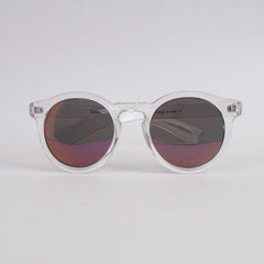 White Sunglasses with Multi Shade