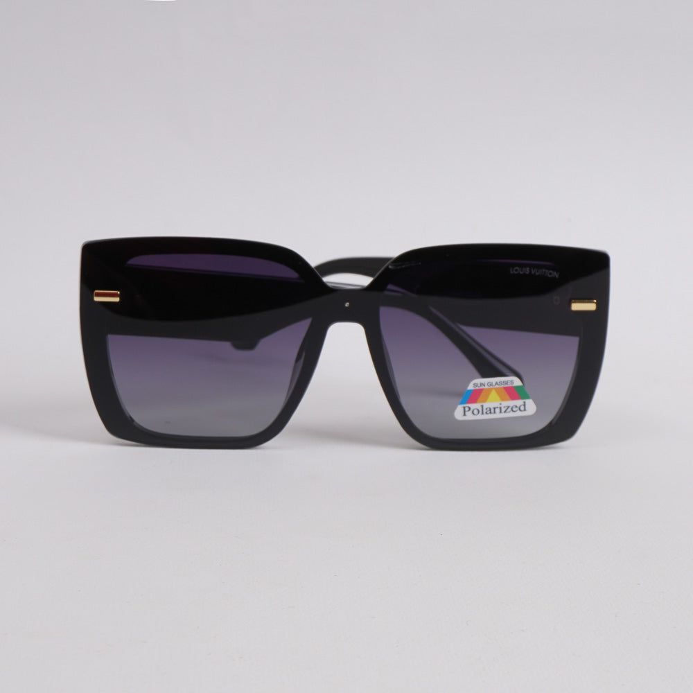 Black Sunglasses with Black Shade