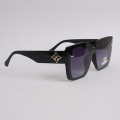 Black Sunglasses with Black Shade
