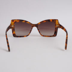 Black Orange Sunglasses with Black Shade